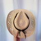 Western Beaded Hat