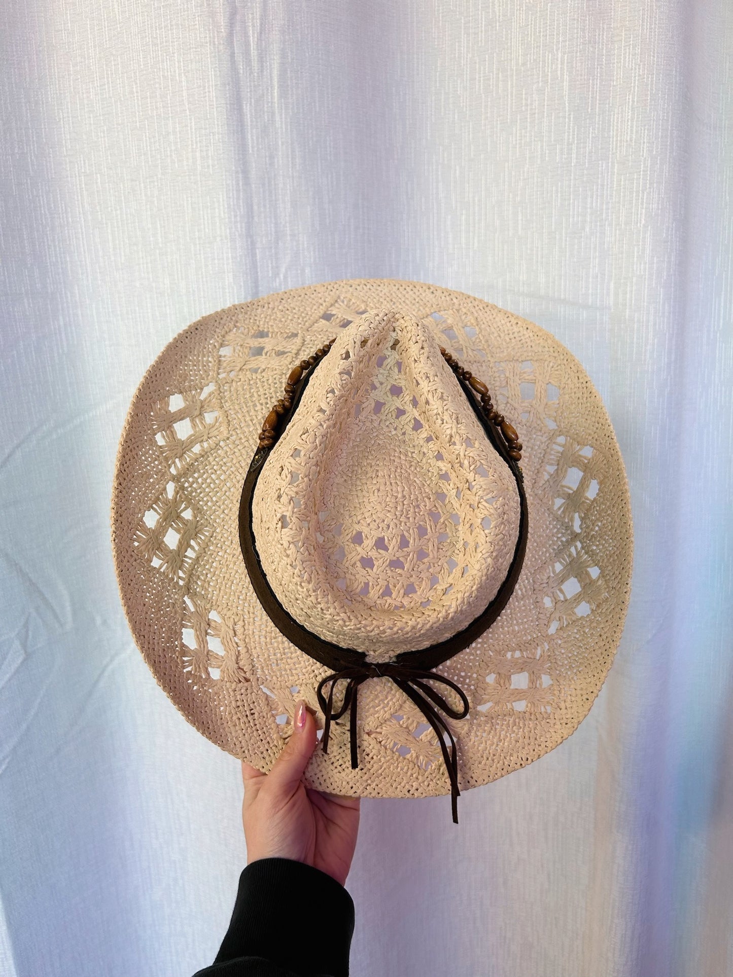 Western Beaded Hat