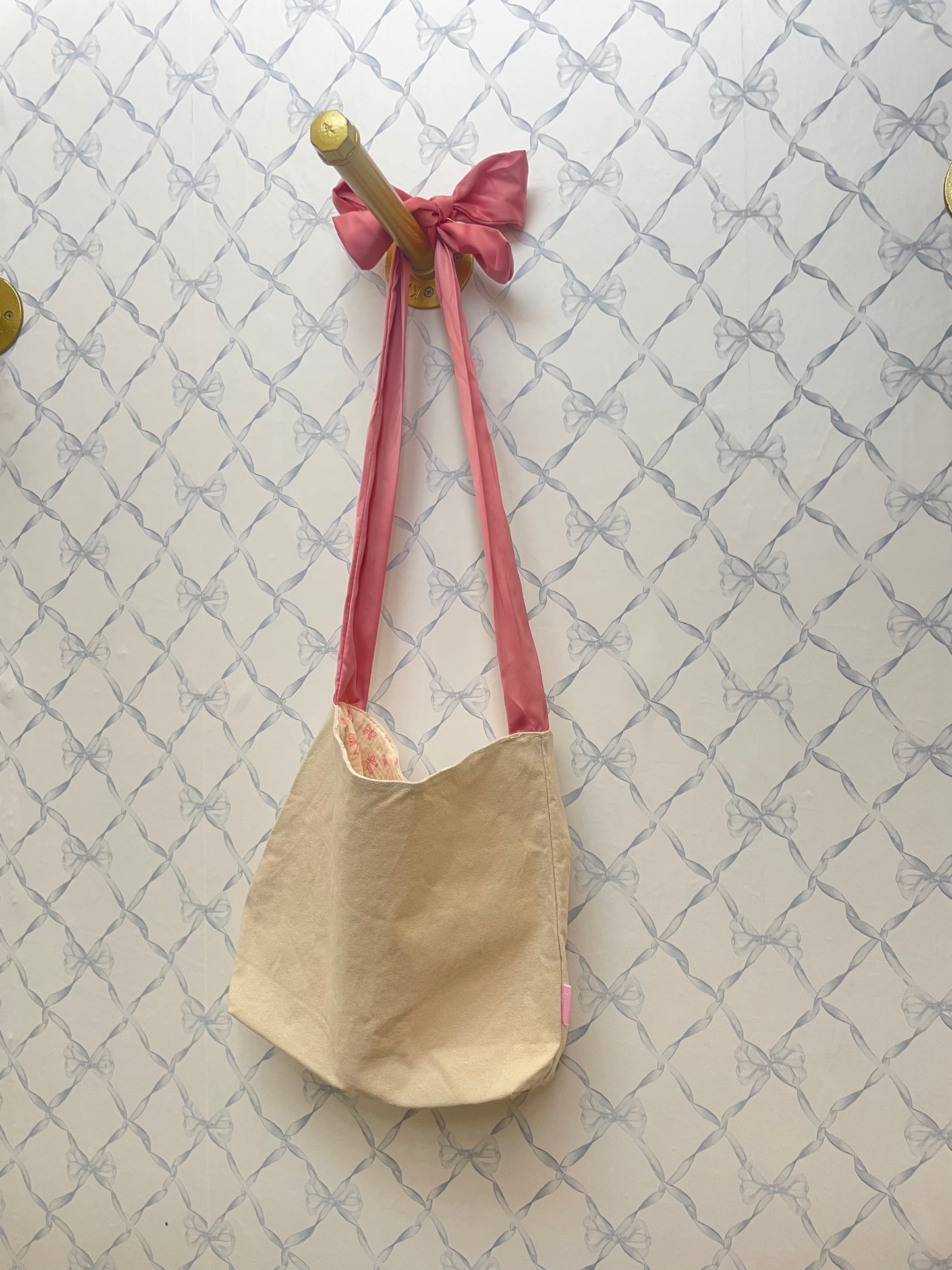 Pink Ribbon Tote