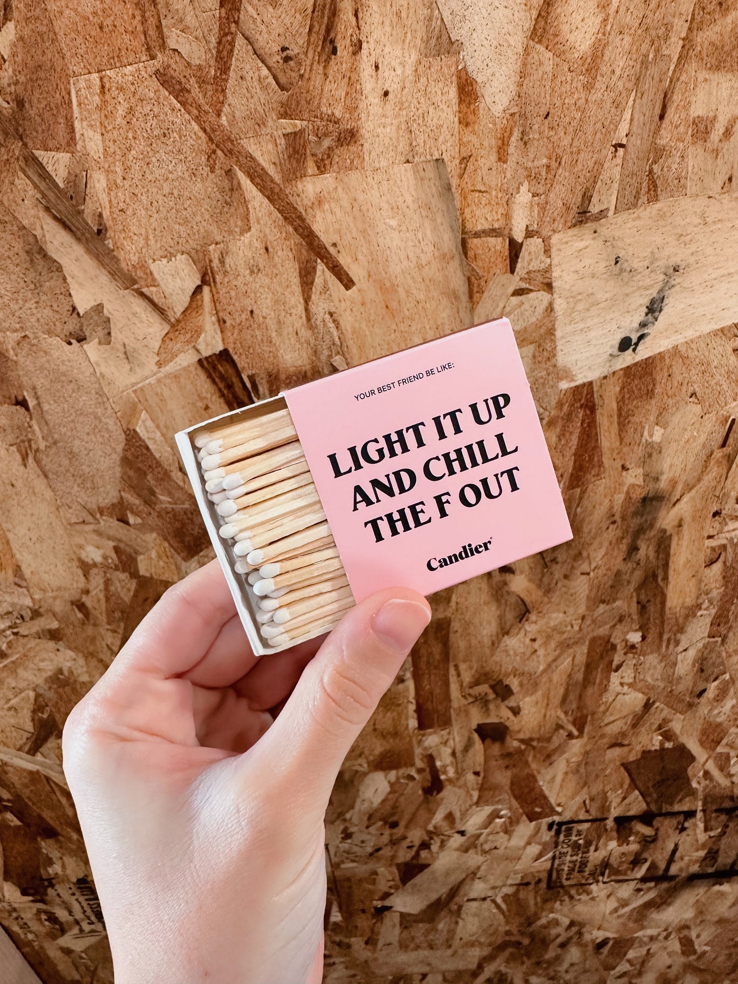 LIGHT IT UP MATCHES