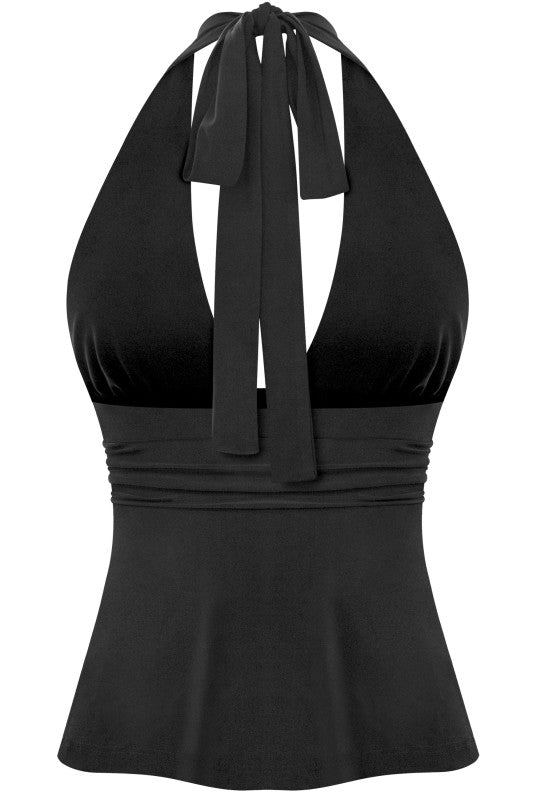 Kelly Asymmetrical Top