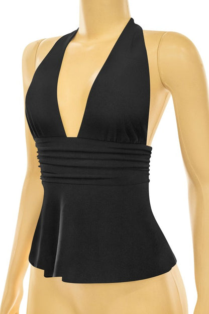 Kelly Asymmetrical Top