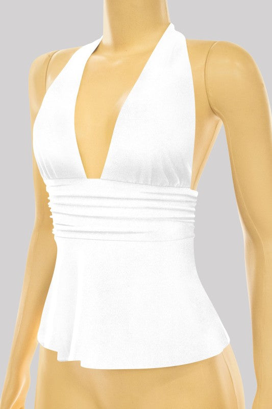 Kelly Asymmetrical Top