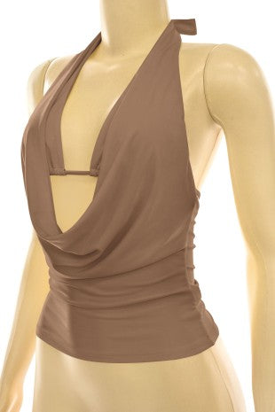 Open Back Top