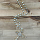 Cross Pearl  Necklace