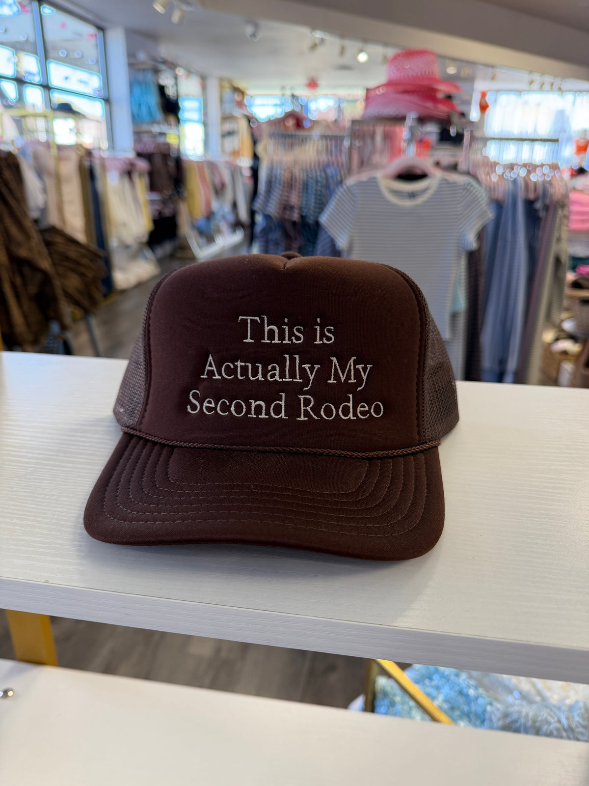 Second Rodeo Hat
