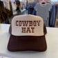Cowboy Trucker Hat
