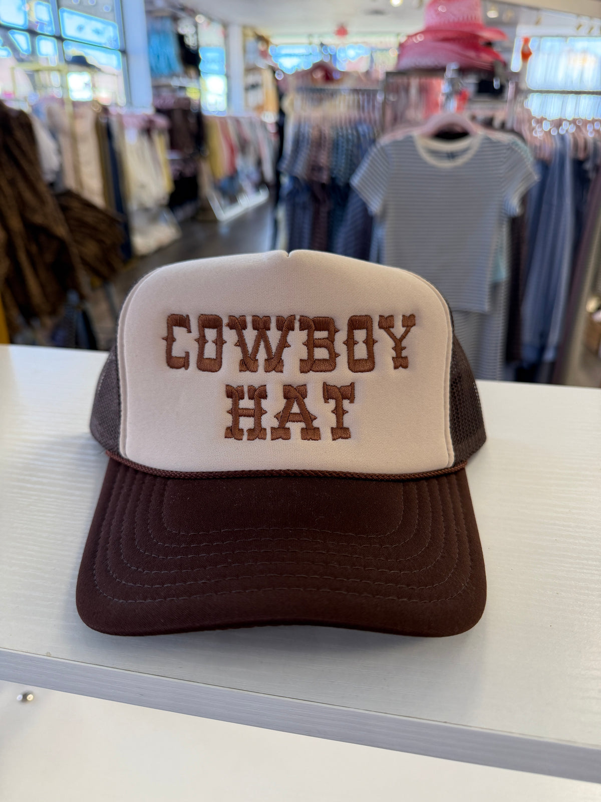Cowboy Trucker Hat