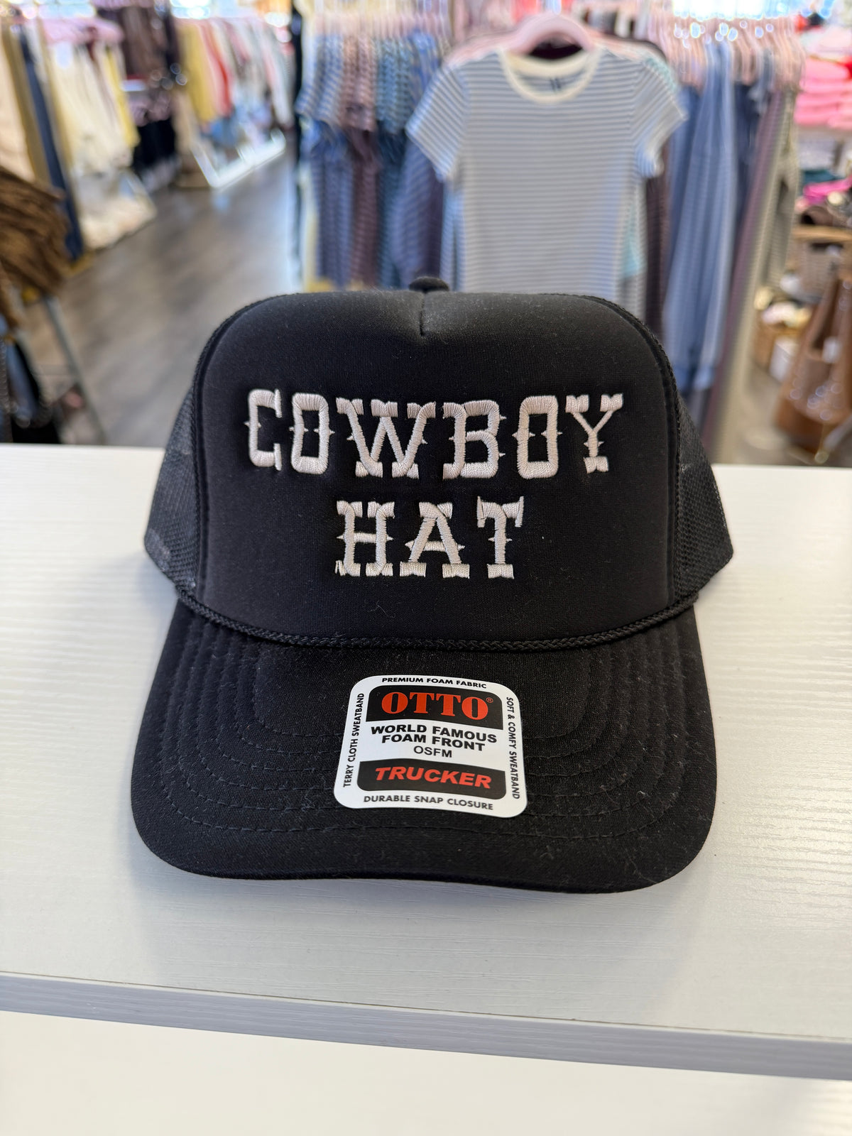 Cowboy Trucker Hat