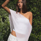Lightweight Sweater Knit Poncho