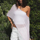 Lightweight Sweater Knit Poncho