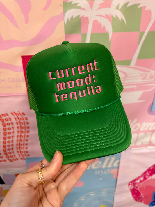 Current Mood: Tequila: Green/Pink