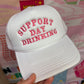 Support Day Drinking: White w/Pink