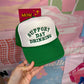 Support Day Drinking Trucker Hat: Green