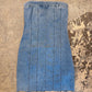 Distressed Denim Dress