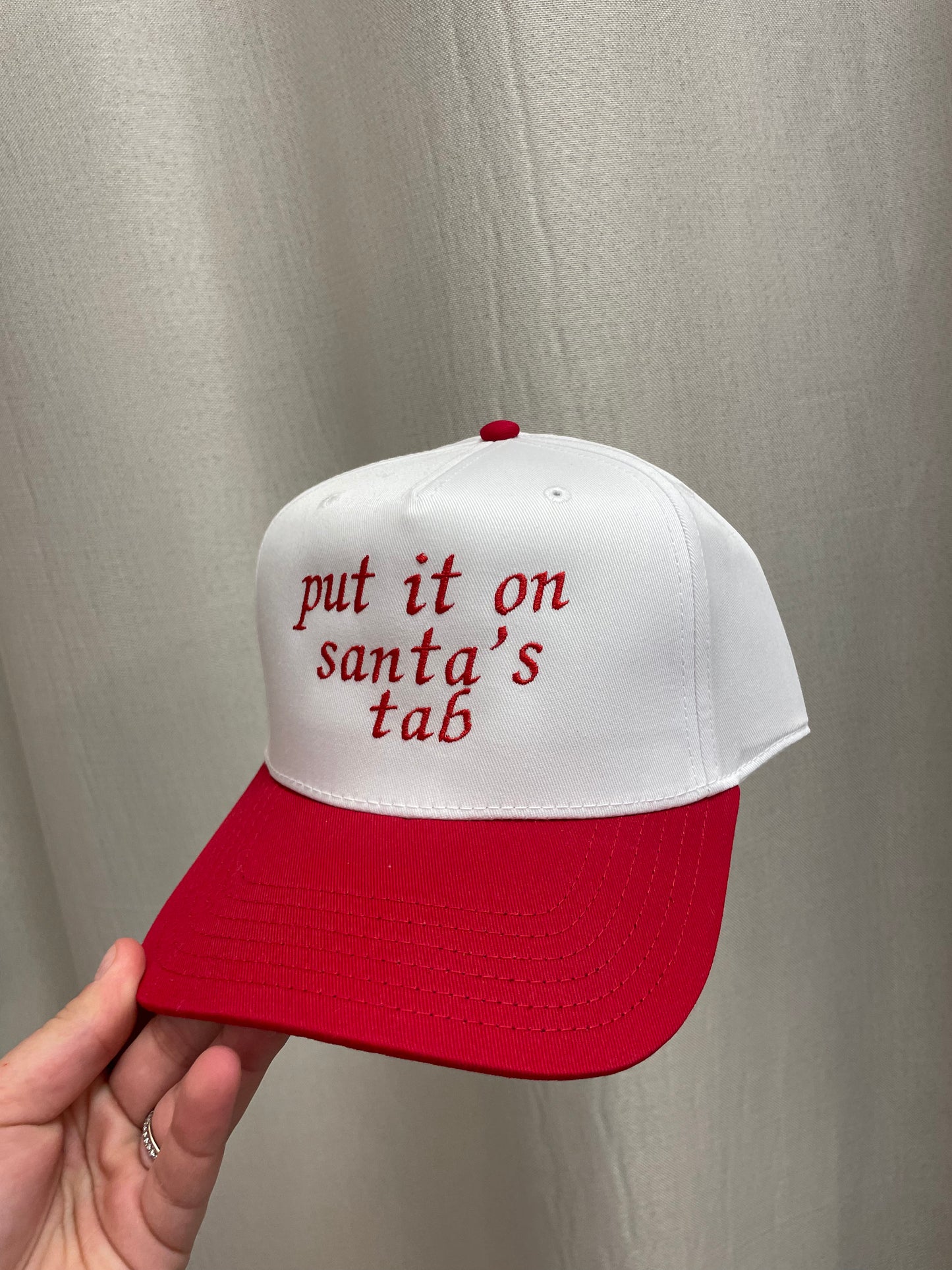 Put It On Santa's Tab