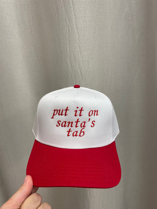 Put It On Santa's Tab