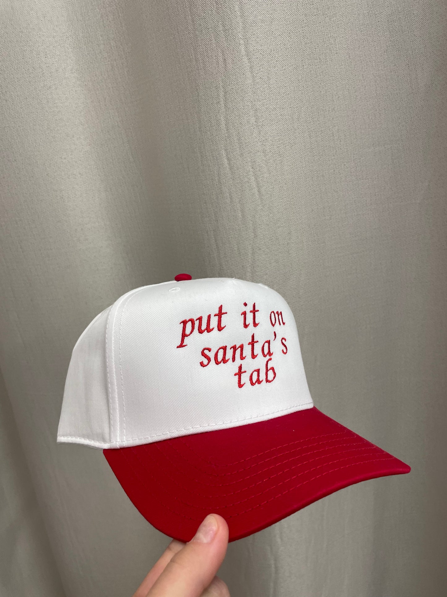 Put It On Santa's Tab