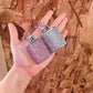 Mini Bling Keychain Flask