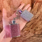 Mini Bling Keychain Flask