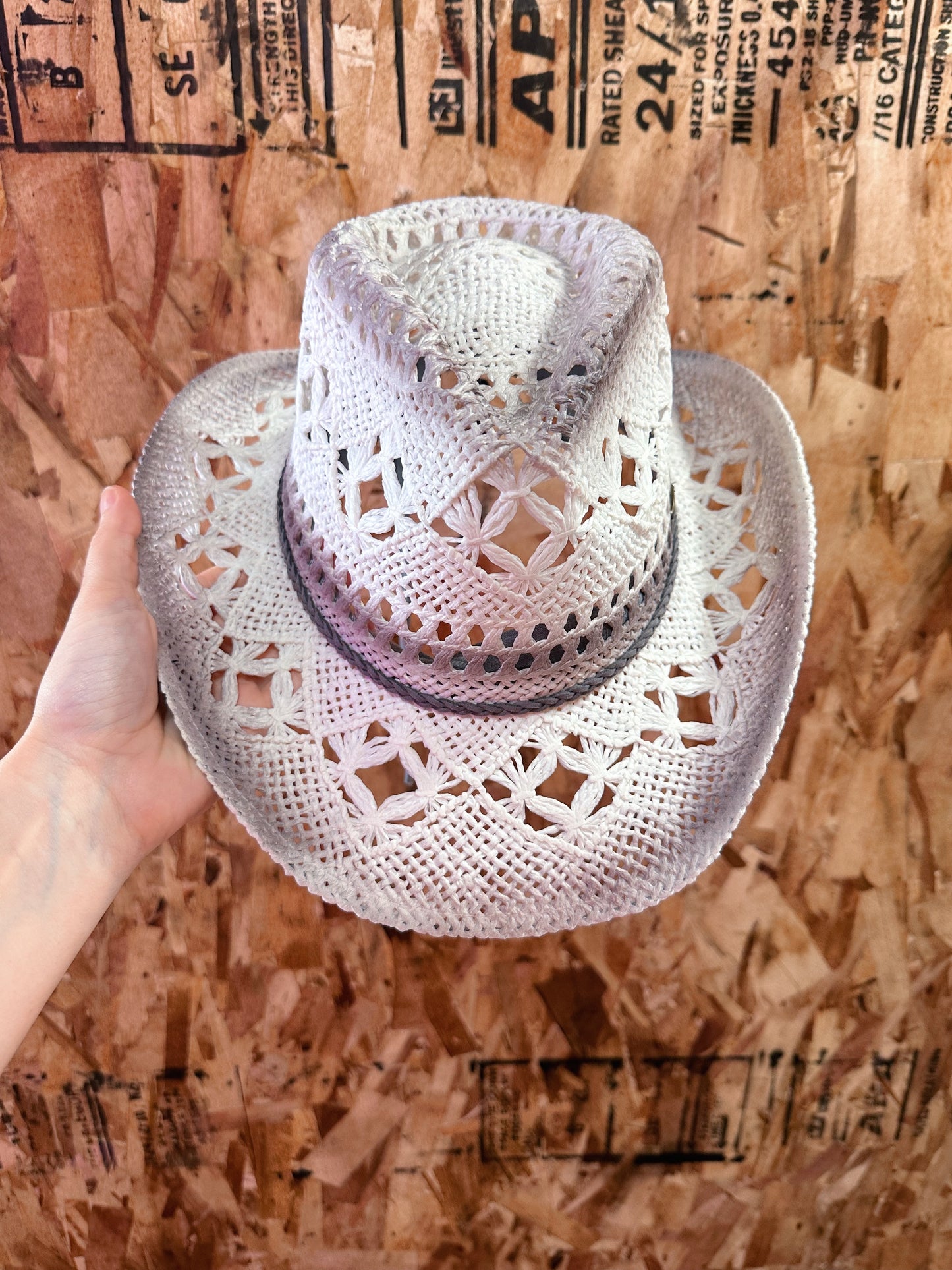 Ombre Cowgirl Hat