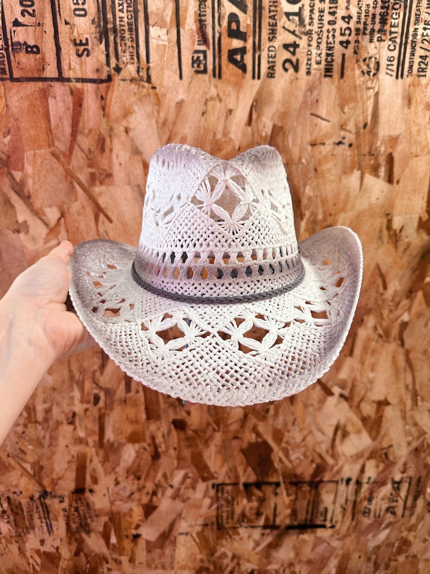 Ombre Cowgirl Hat