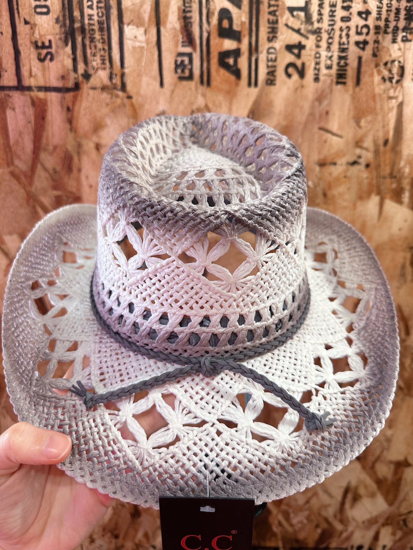 Ombre Cowgirl Hat