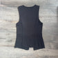 Black Button Up Top
