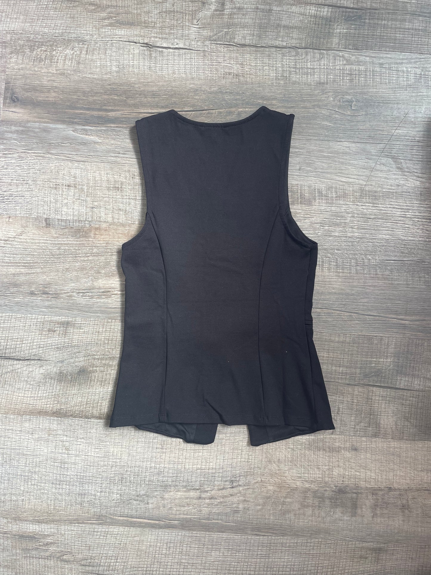 Black Button Up Top