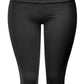 Foldover Capri Leggings