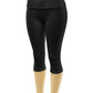 Foldover Capri Leggings