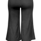 Mid-Waisted Foldover Gaucho Pants