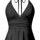 Sleeveless Halter Cami