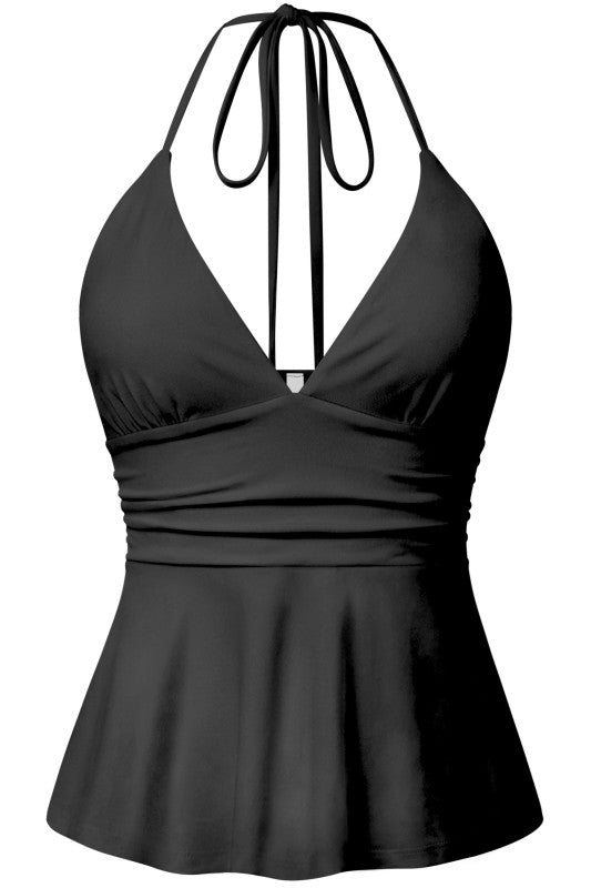 Sleeveless Halter Cami