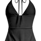 Sleeveless Halter Cami