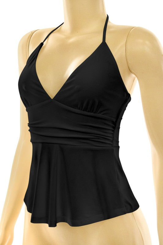 Sleeveless Halter Cami