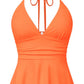 Sleeveless Halter Cami