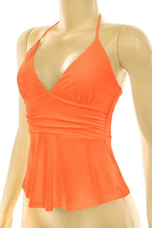 Sleeveless Halter Cami
