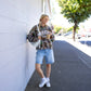 Camo Distressed Beavs Hoodie