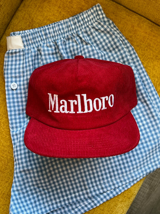 Corduroy Red Hat