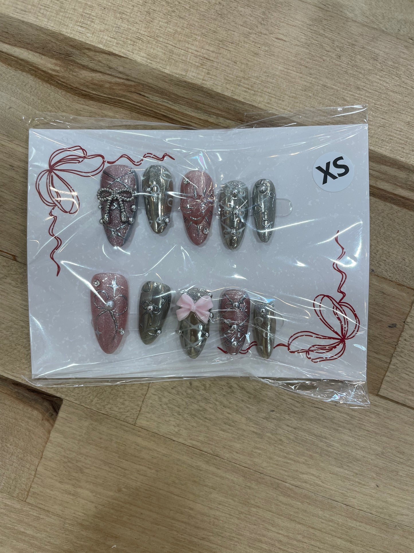 Bad Romance Nails