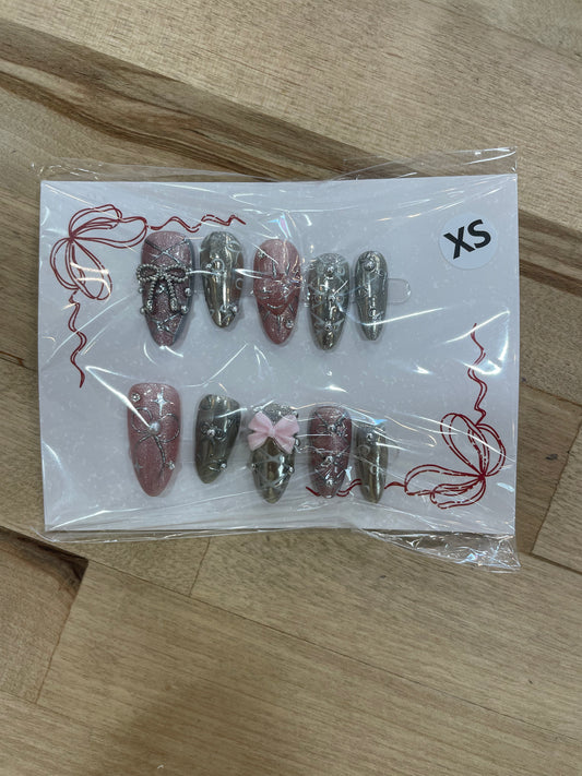 Bad Romance Nails