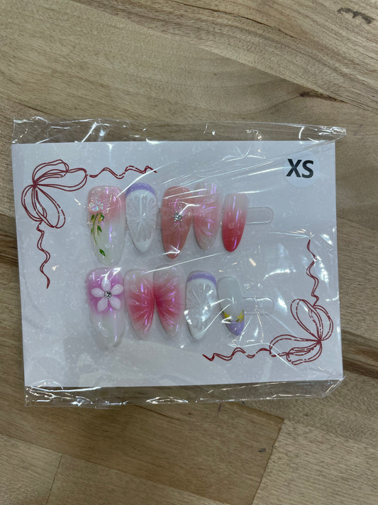 Pink & Purple Perfect Nails