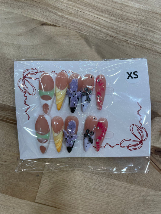 Sweet Baddie Nails