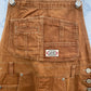 Brown Cargo Overalls