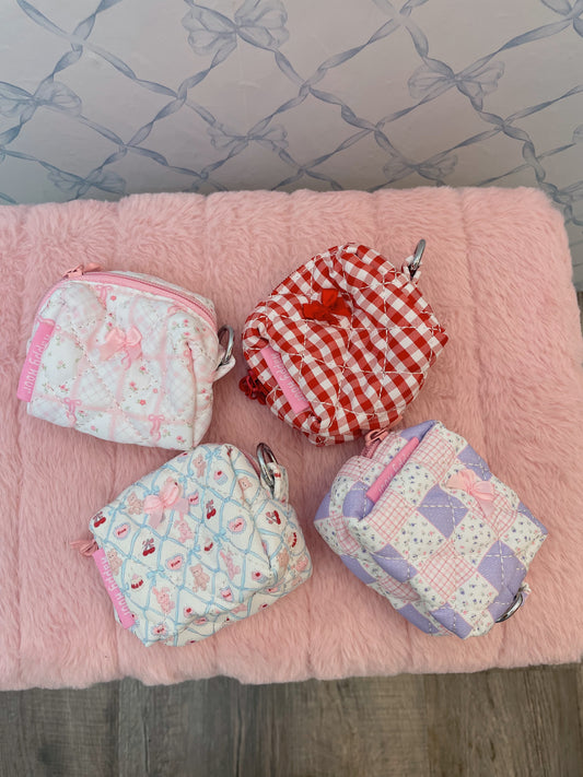 Oval Coin Pouch