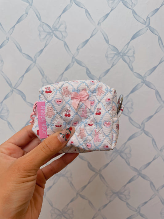 Oval Coin Pouch