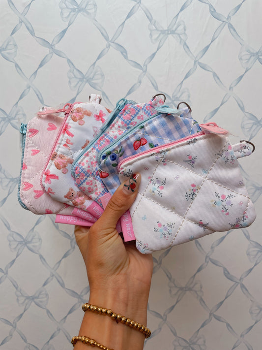 Square Coin Purse