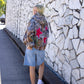 Pink Star Camo Hoodie