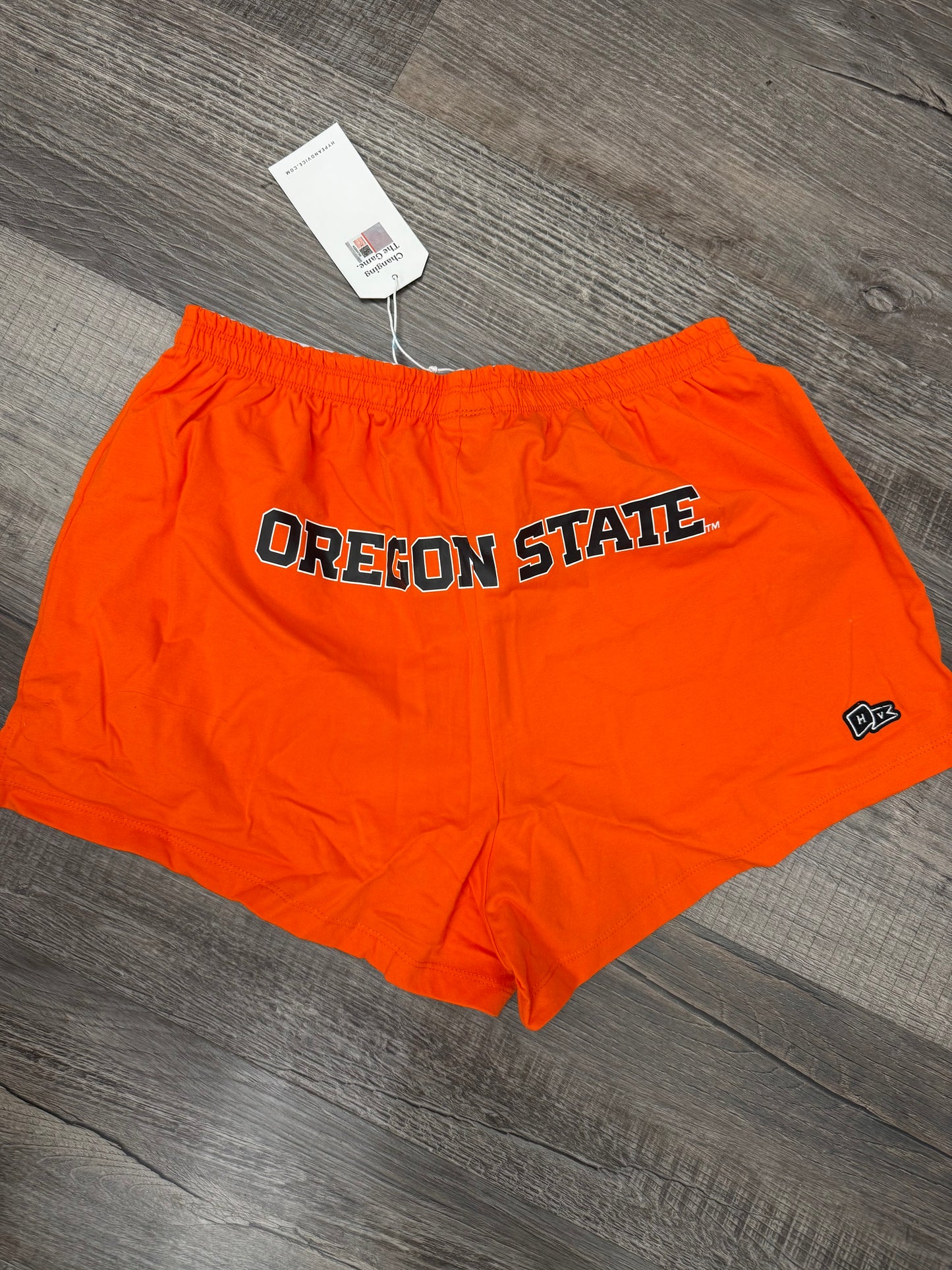 Oregon State Shorts - Orange